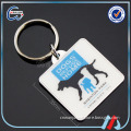 Interesting square animal key ring